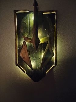 Golden Knights plaque