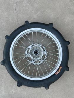 Yz450f Yz250f Yz250 Yz125 Wheel With Sand Scoop