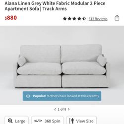Living Spaces Sofa