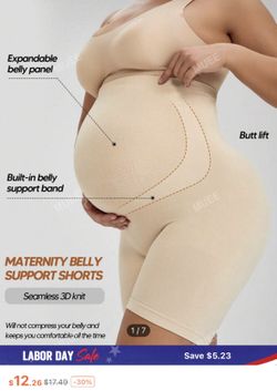 Maternity Belly Support Short For Dress