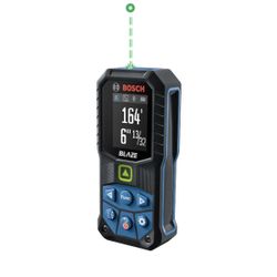 NEW BOSCH BLAZE Blaze 165-ft Indoor Green Laser Distance Measurer with Backlit