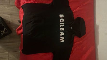 scream hoodie