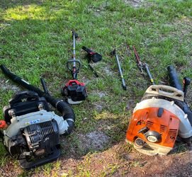 Lawn equipment