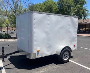 2008 Pace Outback 5 x 8 enclosed trailer