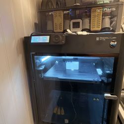 Bambu Lab P1S With Ams