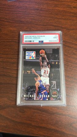 Michael Jordan mint psa9