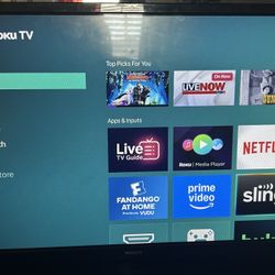 Roku TV 40 Inch