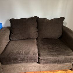 2 Brown Couches, Great Condition!