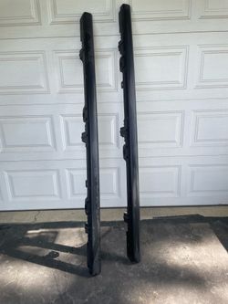 Running boards / side rails