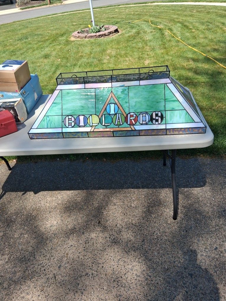 Billard lamp