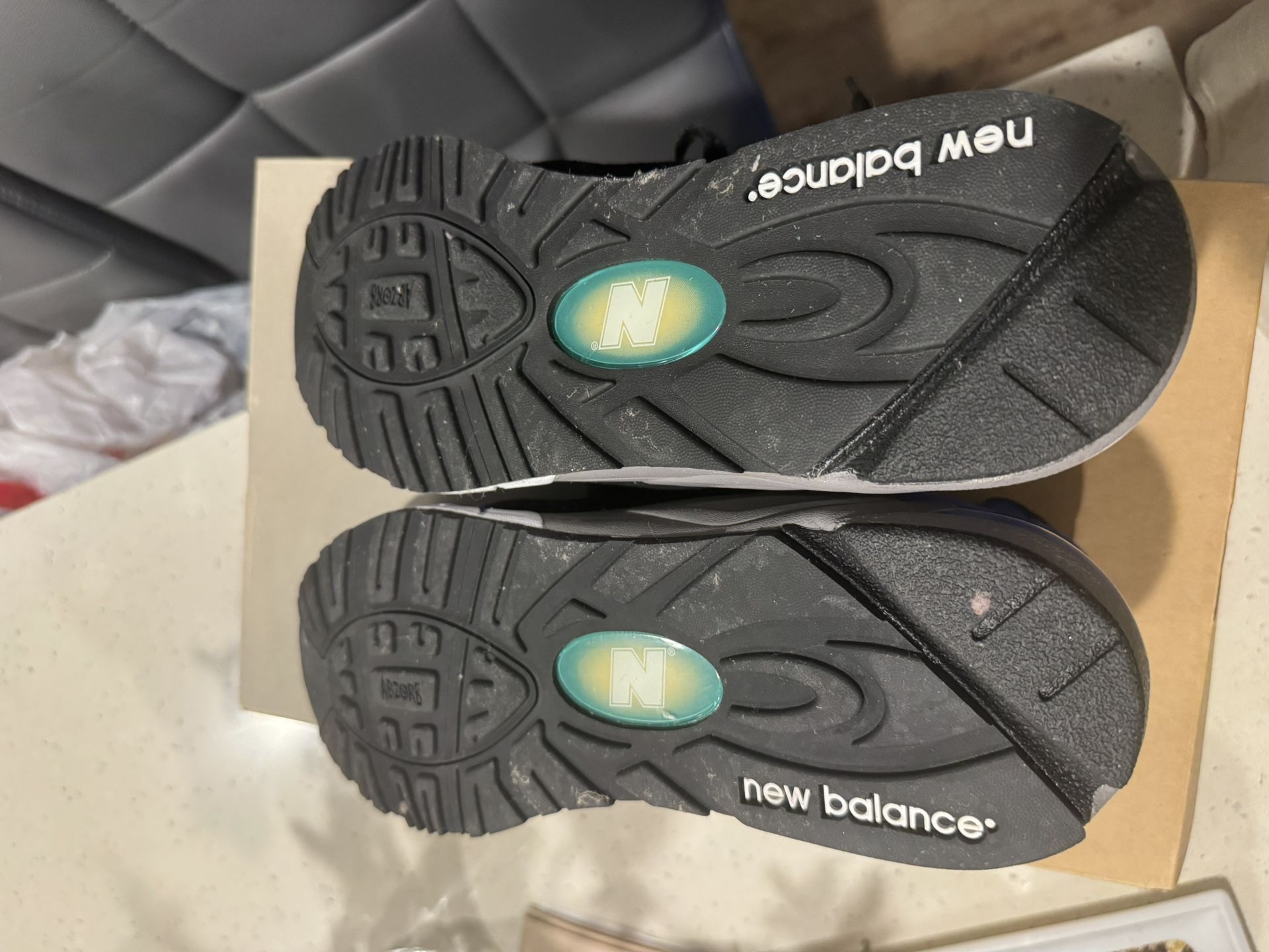 New Balance 990v2 Royal Blue Black Men’s size 11