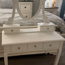 White Vanity 