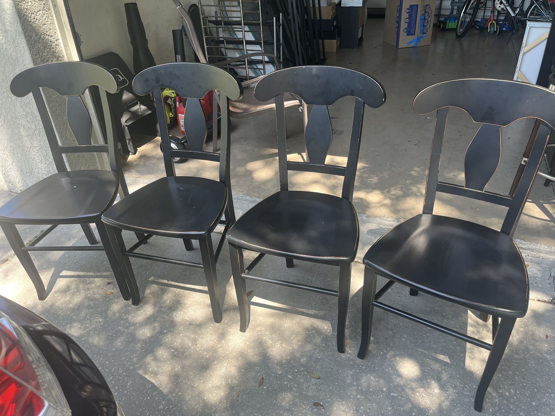 Set Of 5 Dining Chairs