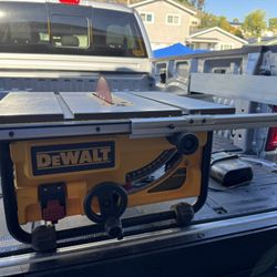 Dreamt  DW 745-10 Compact Job site Table Saw