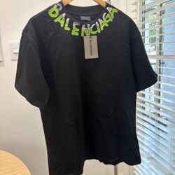 men's t-shirt without box Balenciaga