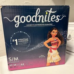 Diapers Goodnites Girls' Nighttime Bedwetting
