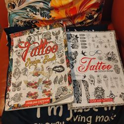 Tattoo Design Books 