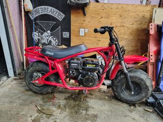 Coleman b200r mini bike