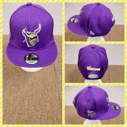 MINNESOTA VIKINGS NFL FOOTBALL 🏈 SNAPBACK HAT. 