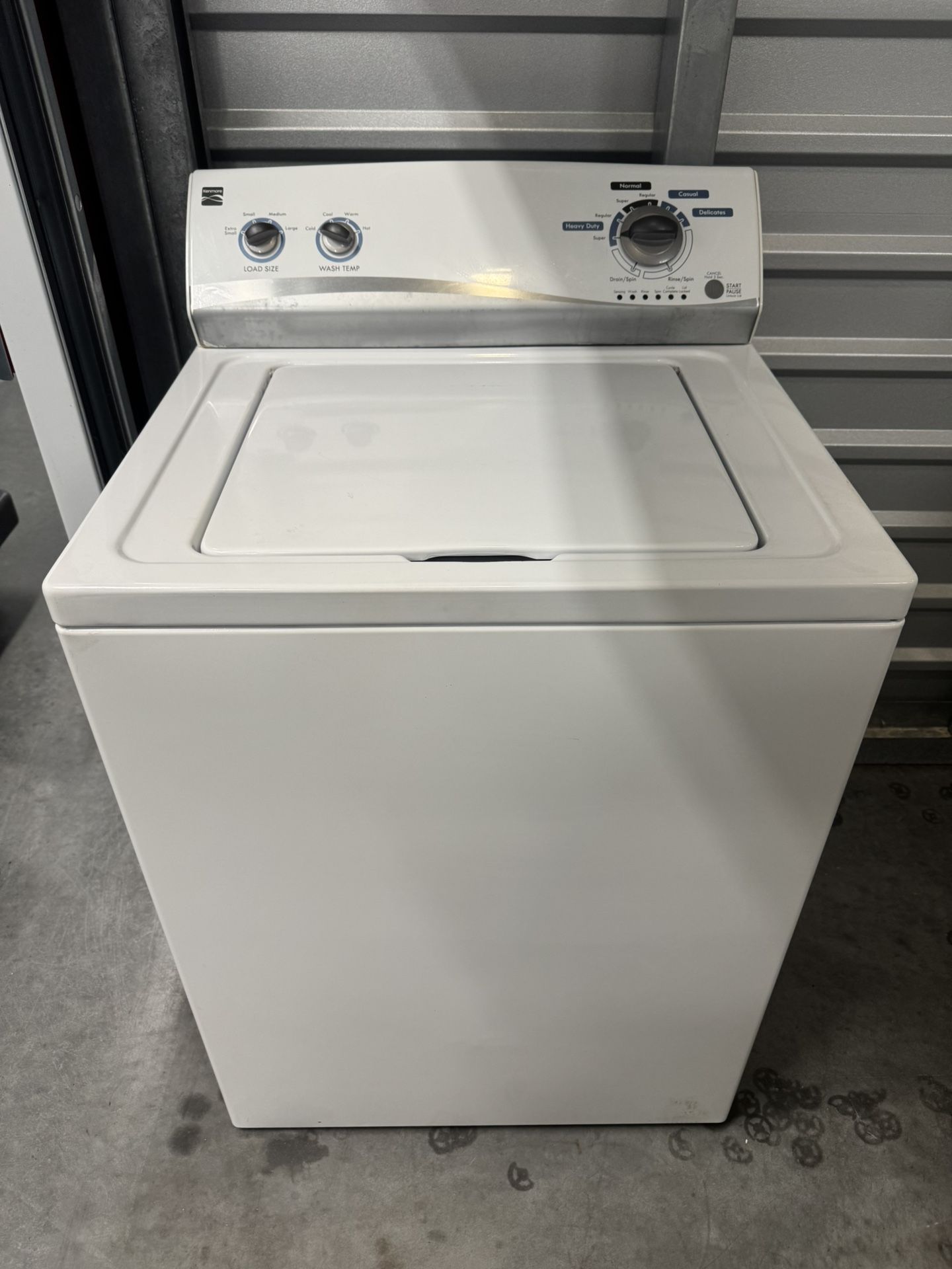 Kenmore Washer 