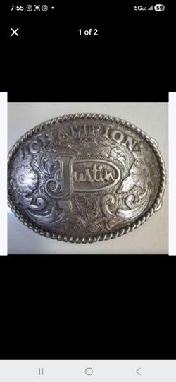 Kids Western belt Buckle