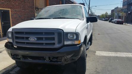 2004 Ford F-250 4x4 lifted shocks