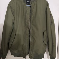 Vans Bomber  mens Jacket small 