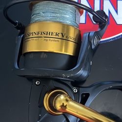 Penn Spinfisher V6500 Spinning Reel