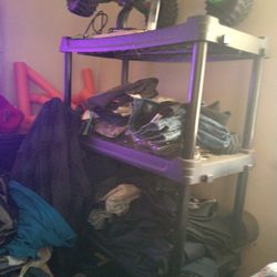 Black Stand For Clothes Or Anything 