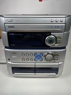 Aiwa Z-L520 Digital Audio System with remote but no speakers