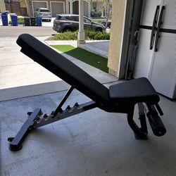 Titan Fitness Adjustable Weight  Bench Flat Incline Decline Home Gym Equipment 