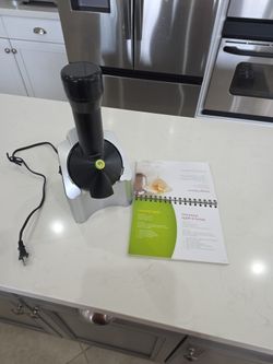 Yonanas Classic Frozen Fruit Soft-Serve Dessert Maker