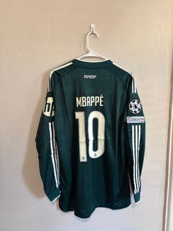 Real Madrid 2026-27 away Mbappe Jersey