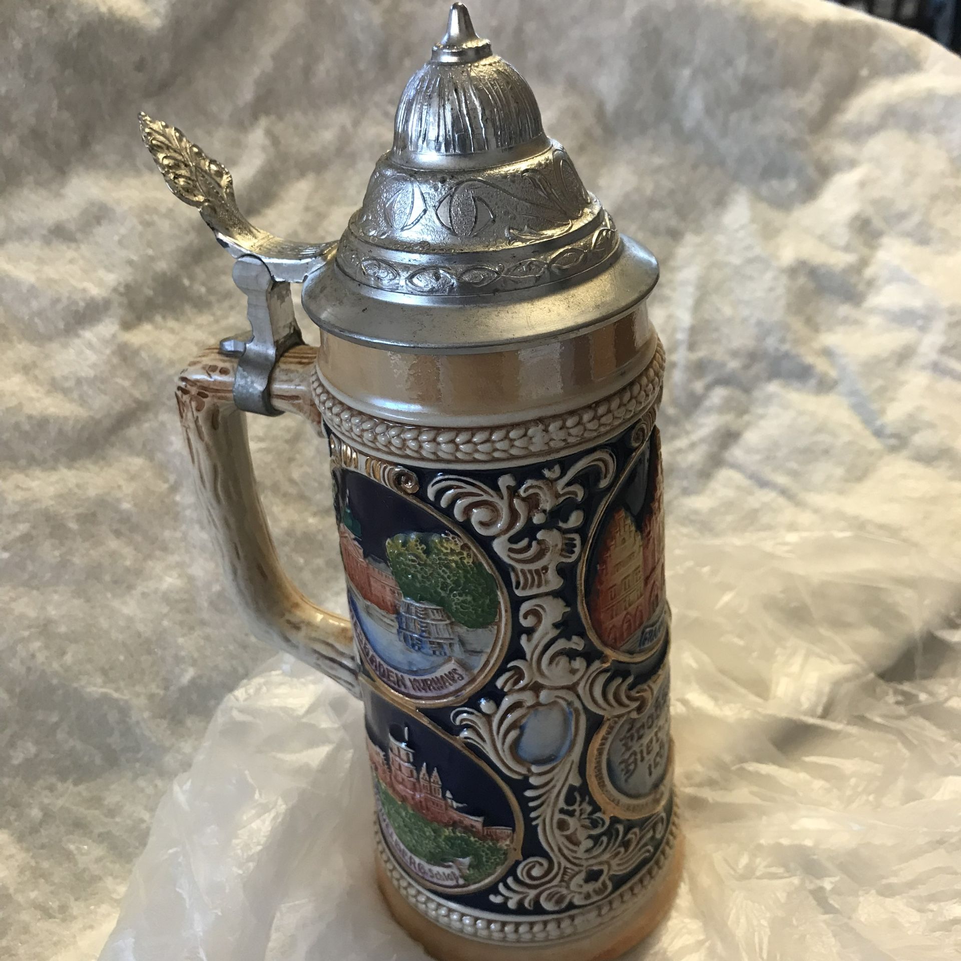 West German Getz #2 Beer Stein