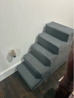 5 step dog stairs
