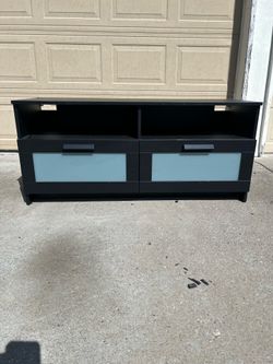 IKEA TV Stand / Media Console – Black