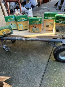 Garden Sprinkler Valve And Timer