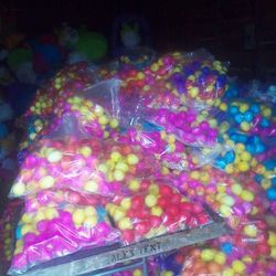 Easter egg shells and piñatas