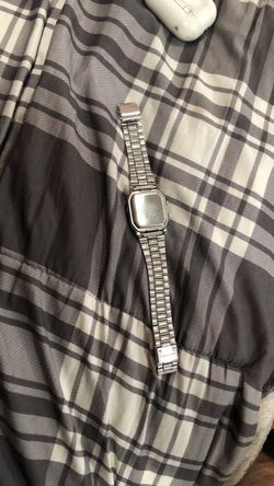 Casio AQ-230 stainless steel