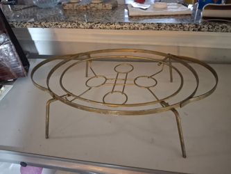 Mid-Century Modern Casserole Dish Cradle Server