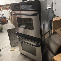 GE electric double oven FREE