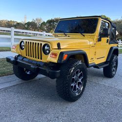 2003 Jeep Wrangler