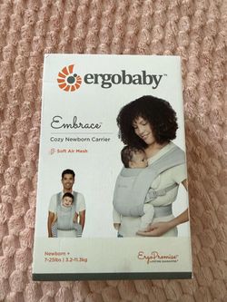 Ergobaby Embrace baby carrier