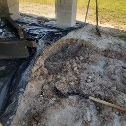 Searching For Water Line