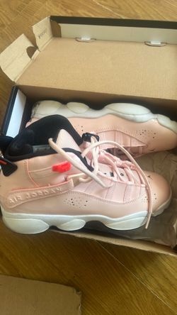 Light pink air Jordan’s