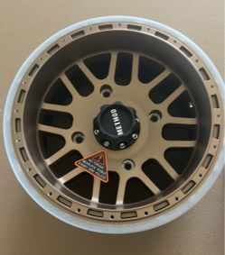 NEW Method Race Wheels UTV Beadlock Wheels – Bronze – Pair of 2