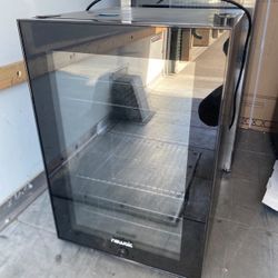 Newair 90 Can Freestanding Beverage Fridge in Onyx