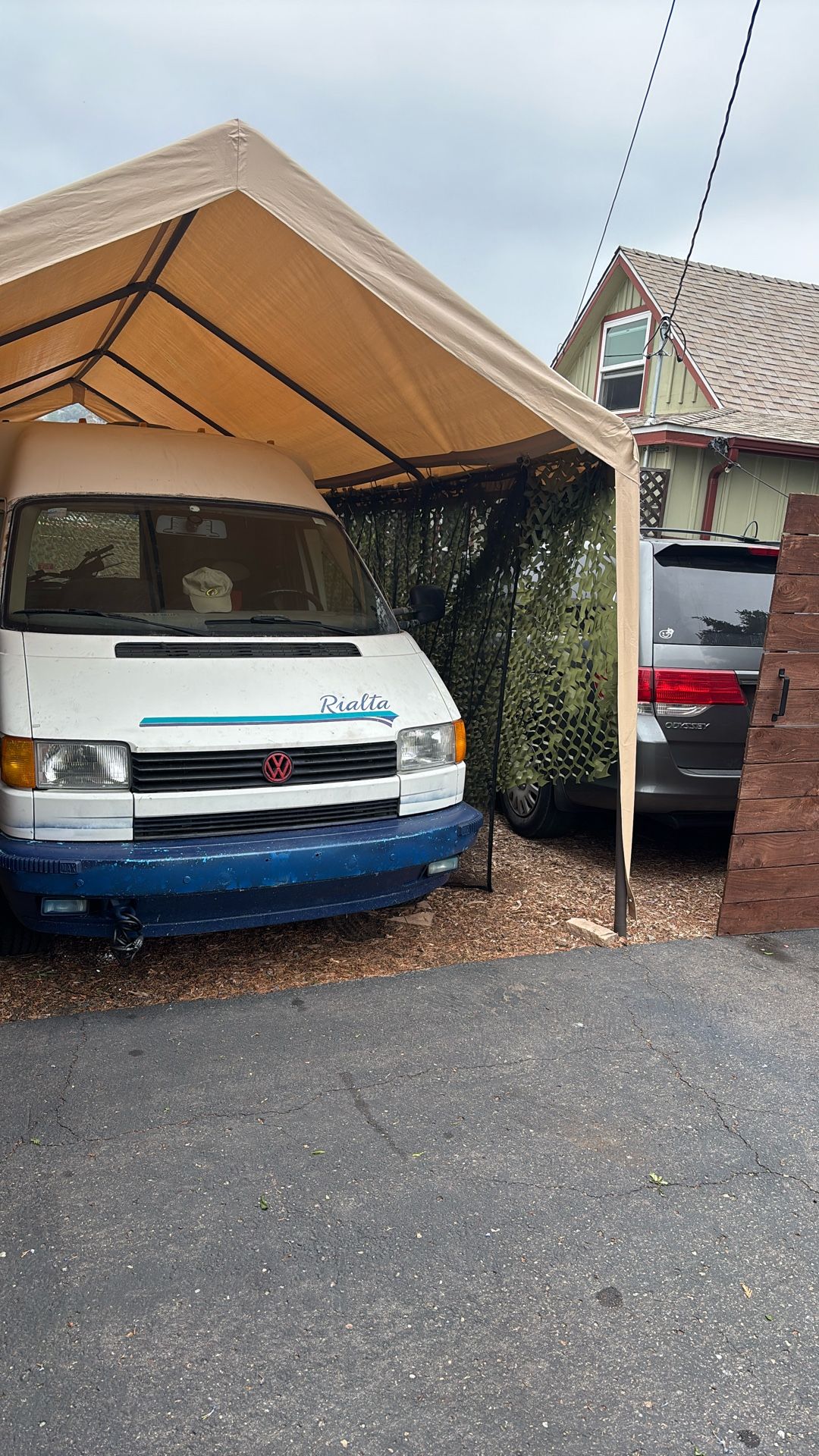 1995 VW Rialta
