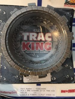 Trac king performance clutch