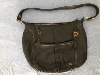 The Sak black leather purse